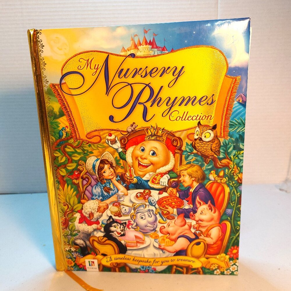 My Nursery Rhymes Collection - Hardcover By Hinkler Books